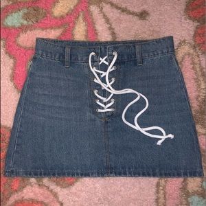 Denim Skirt